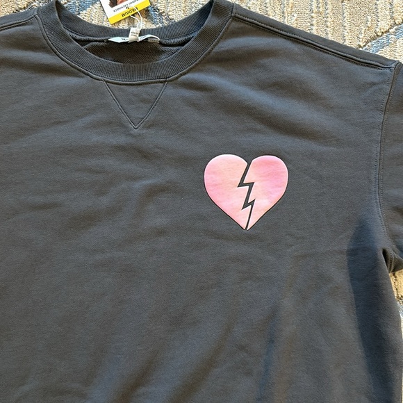 NWT • Wildfox • graphic crewneck - Picture 2 of 7